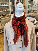 Wild Rag/Silk Scarf 36" - Assorted Prints