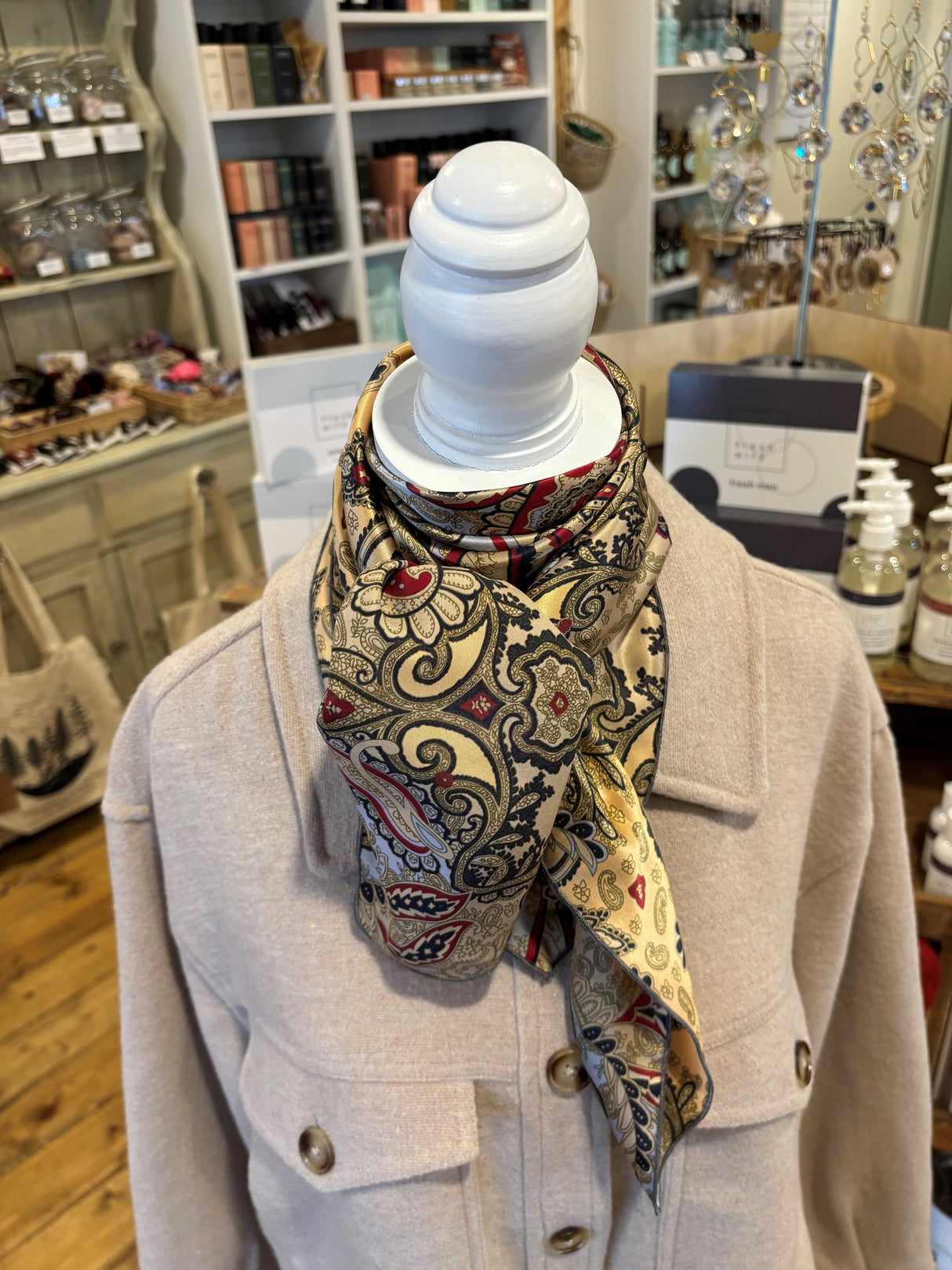 Wild Rag/Silk Scarf 36" - Assorted Prints