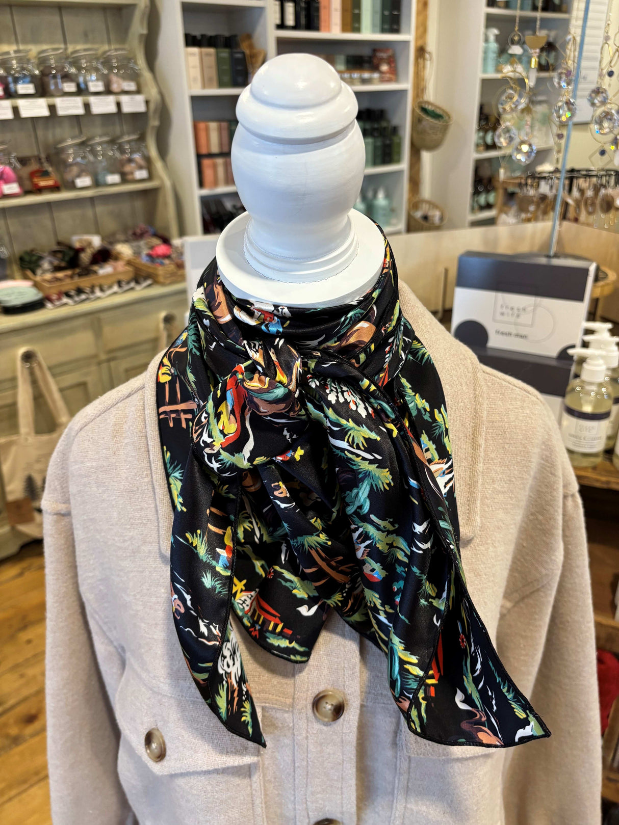 Wild Rag/Silk Scarf 36" - Assorted Prints
