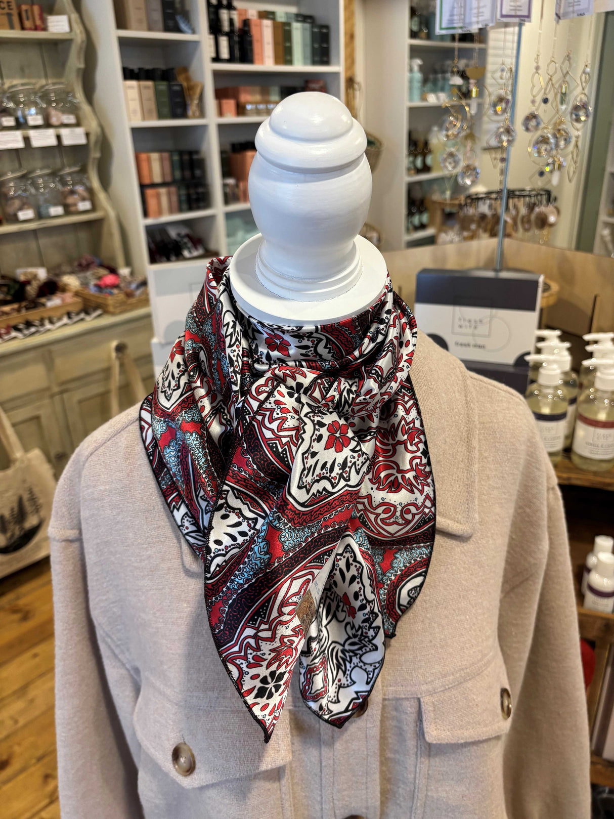 Wild Rag/Silk Scarf 36" - Assorted Prints