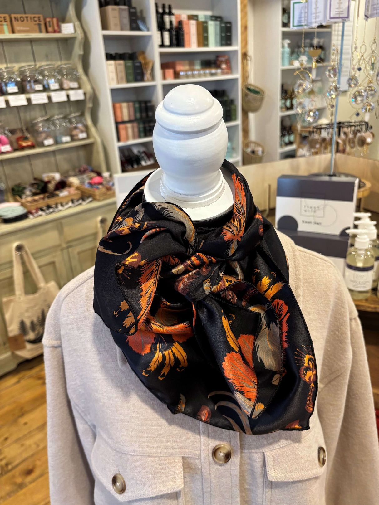 Wild Rag/Silk Scarf 36" - Assorted Prints