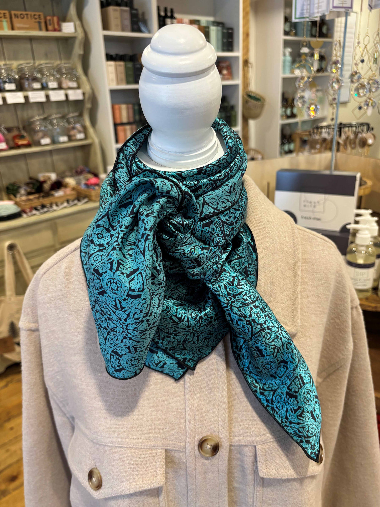 Wild Rag/Silk Scarf 36" - Assorted Prints