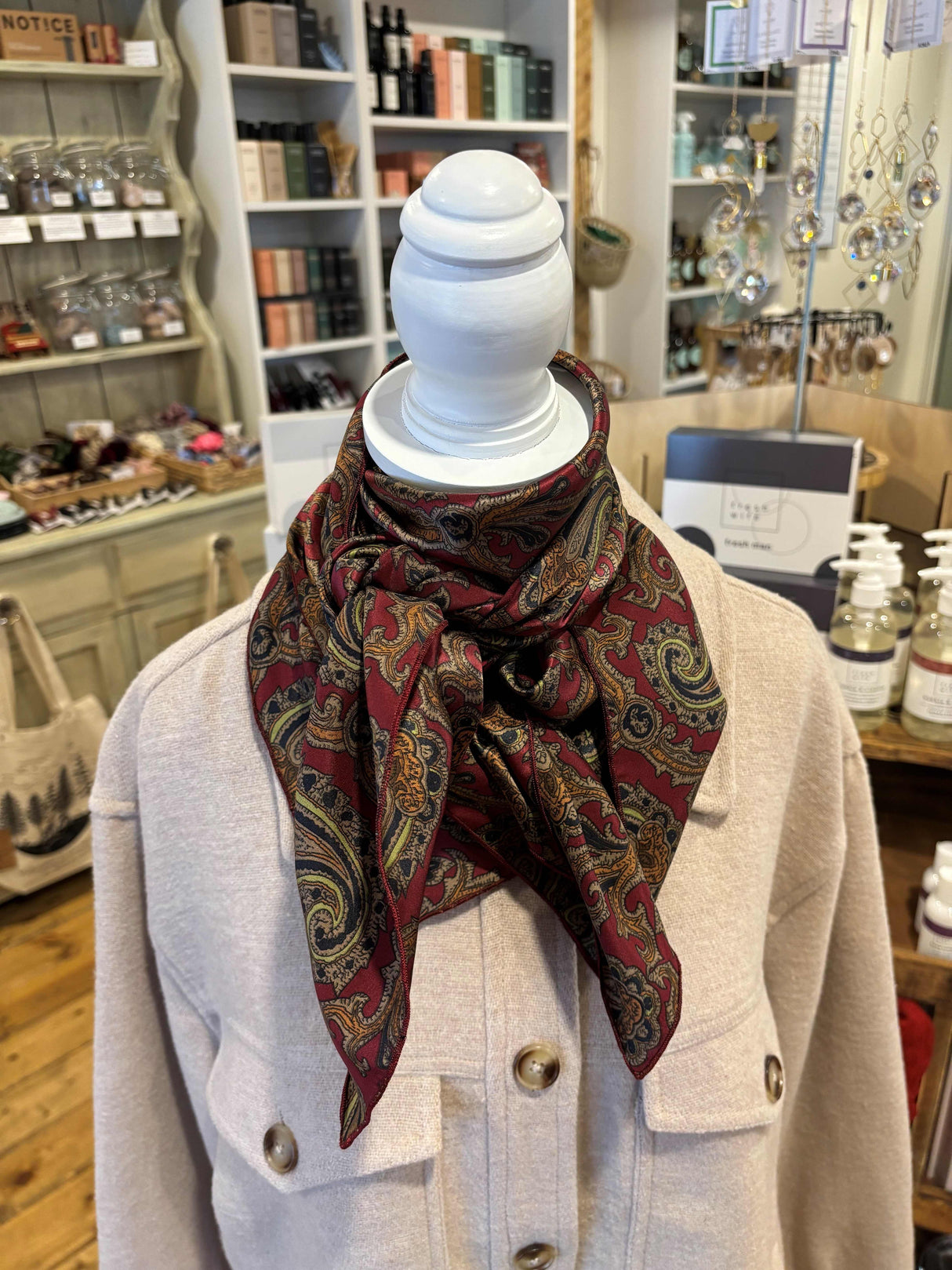 Wild Rag/Silk Scarf 36" - Assorted Prints