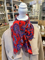 Wild Rag/Silk Scarf 36" - Assorted Prints