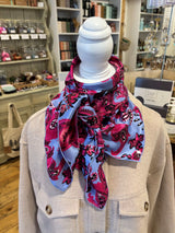 Wild Rag/Silk Scarf 36" - Assorted Prints