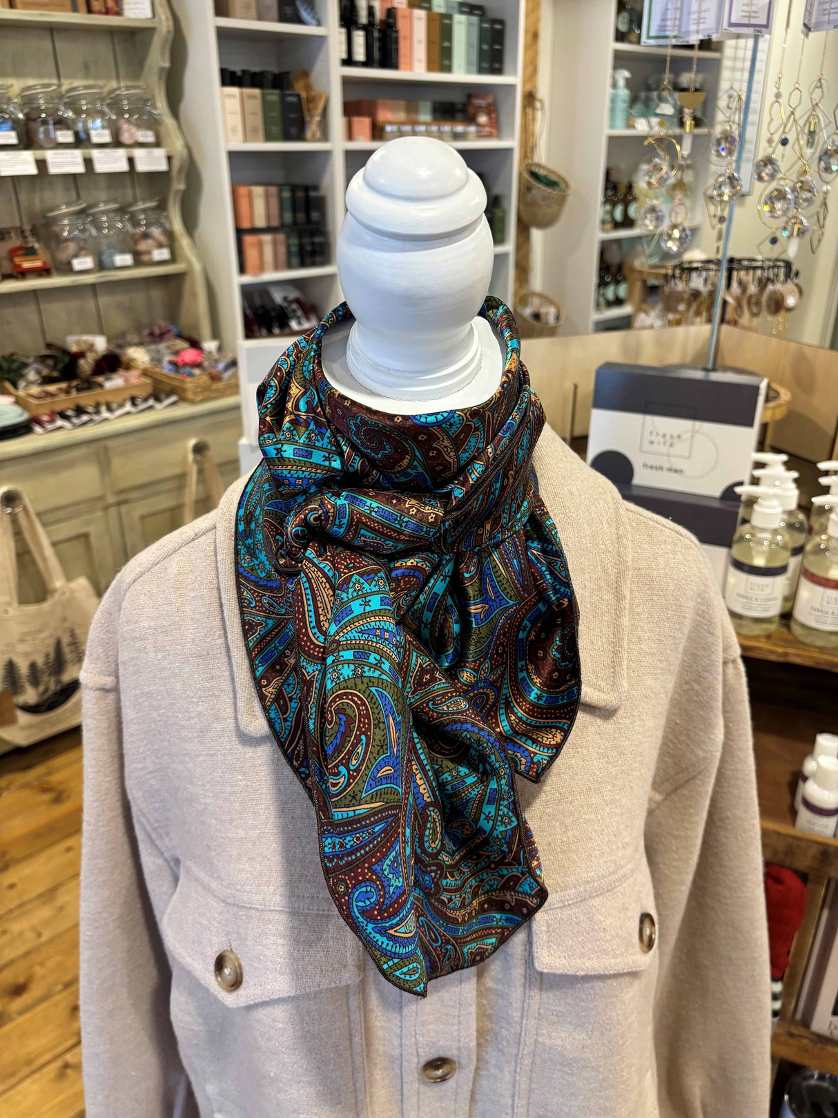 Wild Rag/Silk Scarf 36" - Assorted Prints