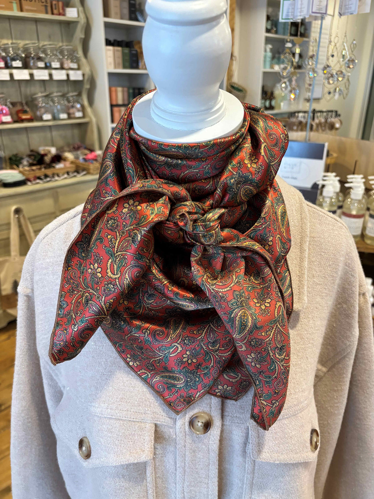 Wild Rag/Silk Scarf 36" - Assorted Prints