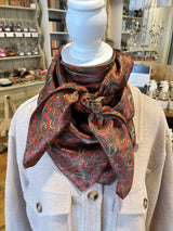 Wild Rag/Silk Scarf 36" - Assorted Prints
