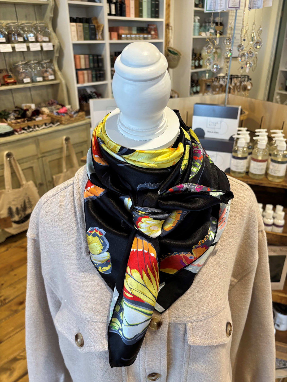 Wild Rag/Silk Scarf 36" - Assorted Prints