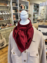 Wild Rag/Silk Scarf - Solid Color