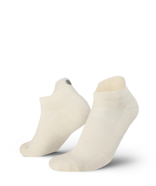Everyday Merino Ankle White