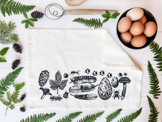 Wild Tea Towel