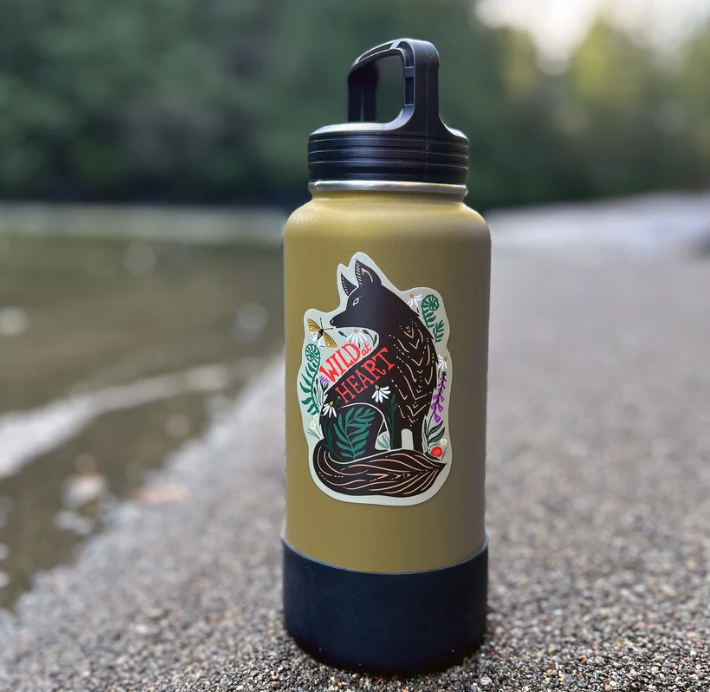 Wild at Heart Sticker