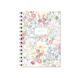 Rainbow Floral Notebook