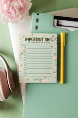Important Shit - Notepad