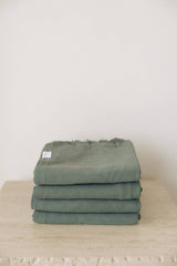 Oversized Turkish Towel | 100% Turkish Cotton: Ivy