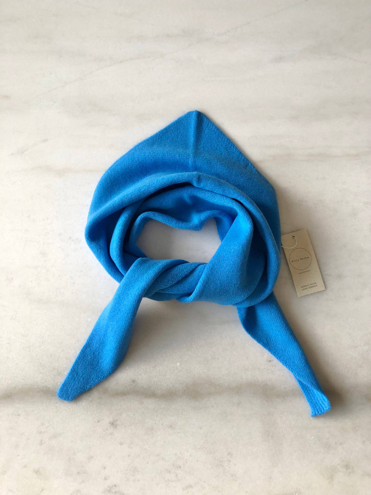 Merino Wool Cravat Scarf