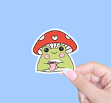 Cute Frog - Sticker