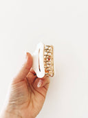 Retro and Gold Claw Hair Clip