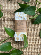 Mushroom Baby Blanket