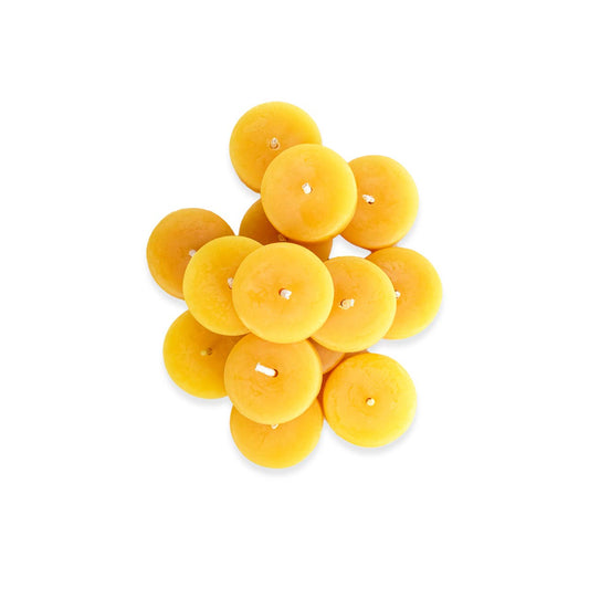 Beeswax Tealight Candles