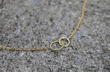 Interlocking Circles Necklace