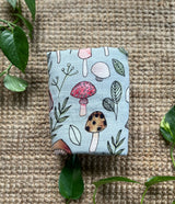 Mushroom Baby Blanket