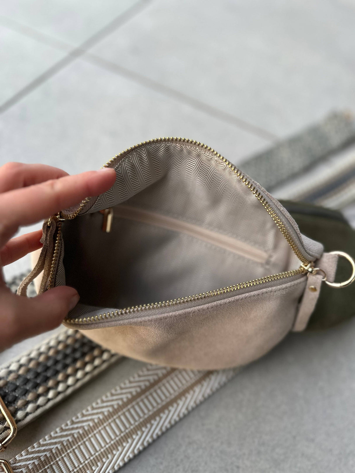 Heritage Crossbody Bag