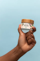 Toothpaste Tablets Fresh Mint - Reusable jar - 124 tablets: Reusable bamboo jar + 124 TANITABS