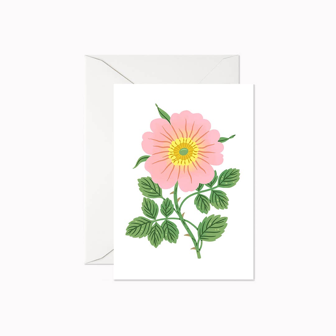 Pink Rose | Mini Card