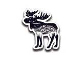Moose Sticker