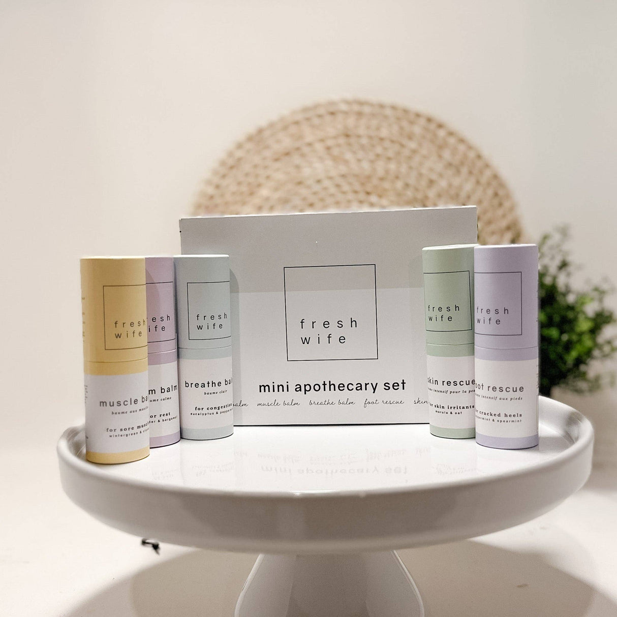 Apothecary Gift Box