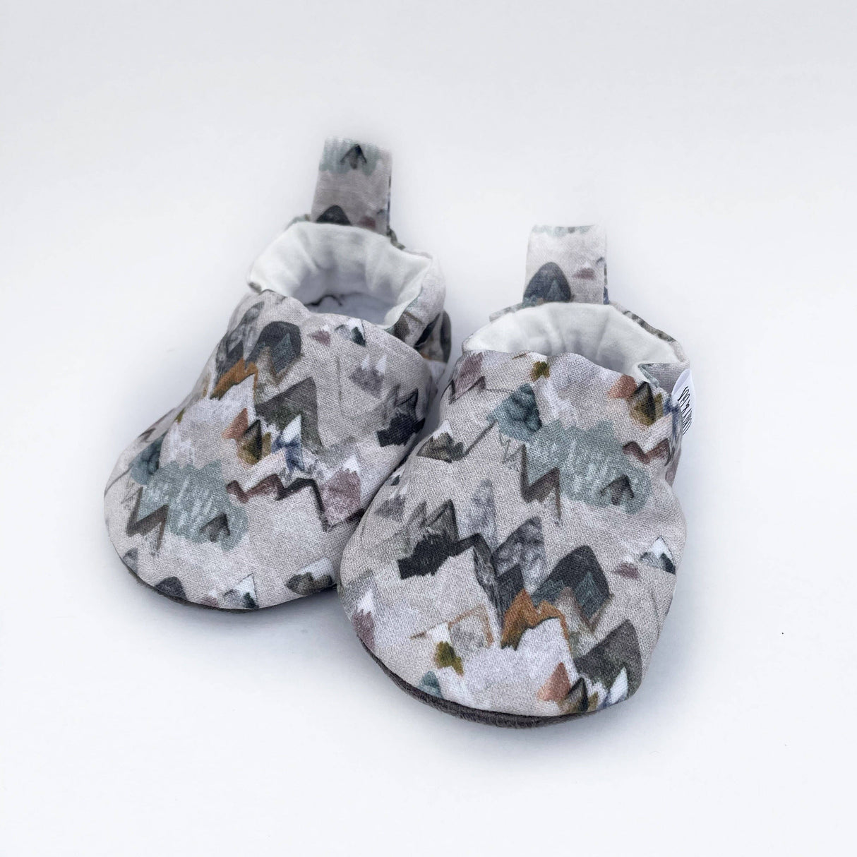 Earthy Mountain Baby Shoes