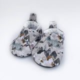 Earthy Mountain Baby Shoes