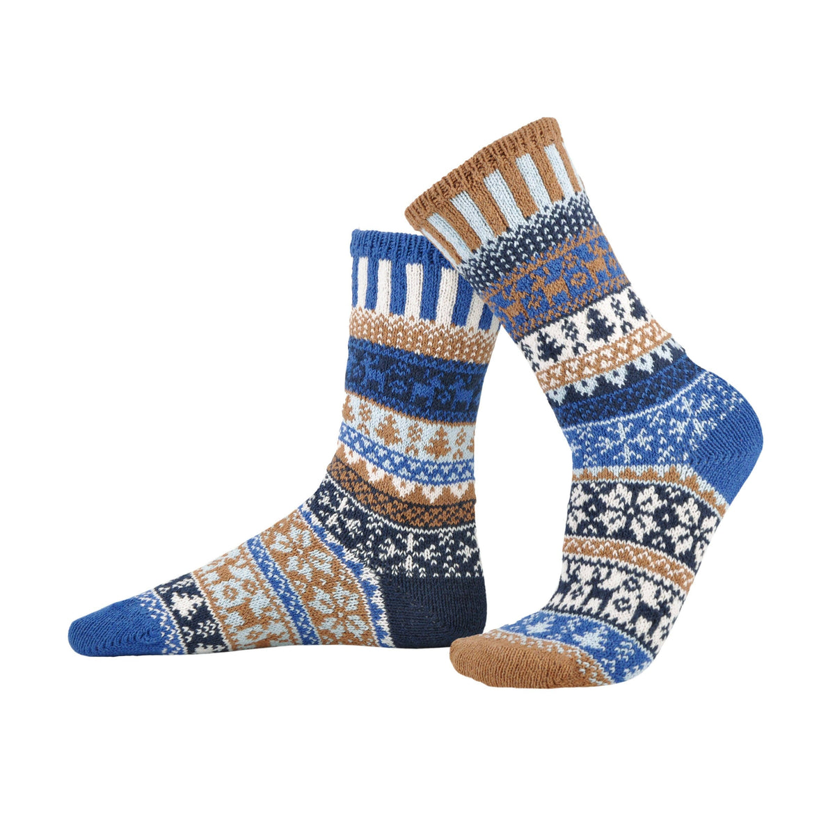 Chestnut Crew Socks
