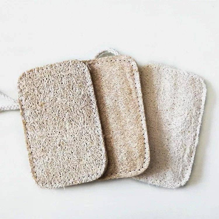Loofah Kitchen Sponge - Natural Organic