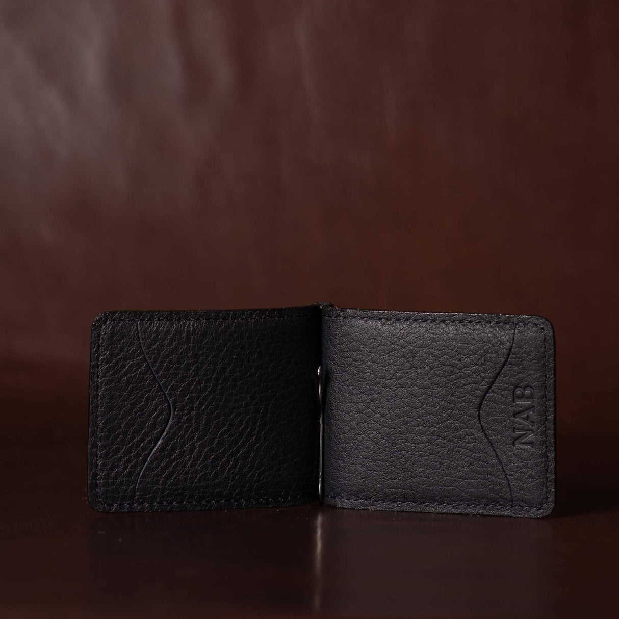 The Pinnacle Wallet - Pebble Grain Leather Wallet