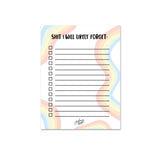 Shit I Will Likely Forget Notepad - 25 pgs