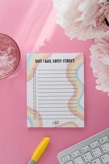 Shit I Will Likely Forget Notepad - 25 pgs