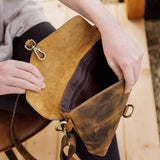 Judah Hill Crossbody Leather Purse