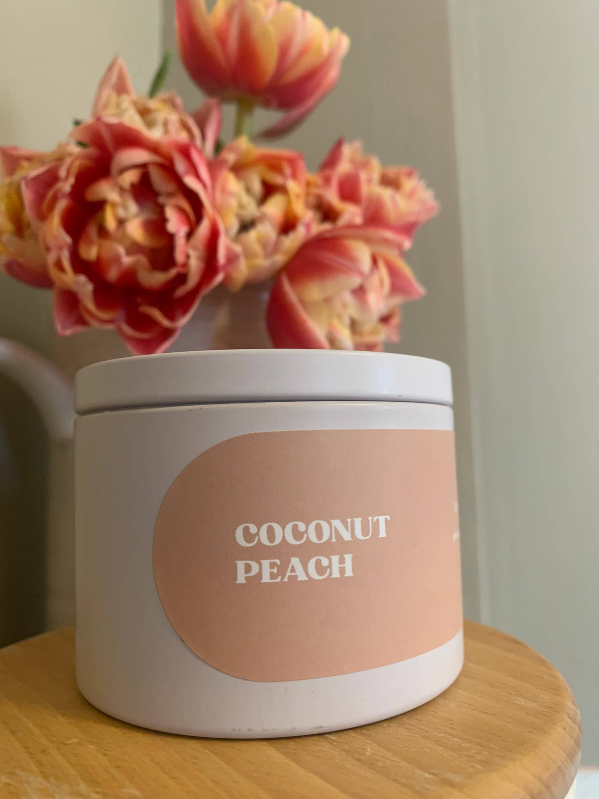 HOME  Tins Soy Candle