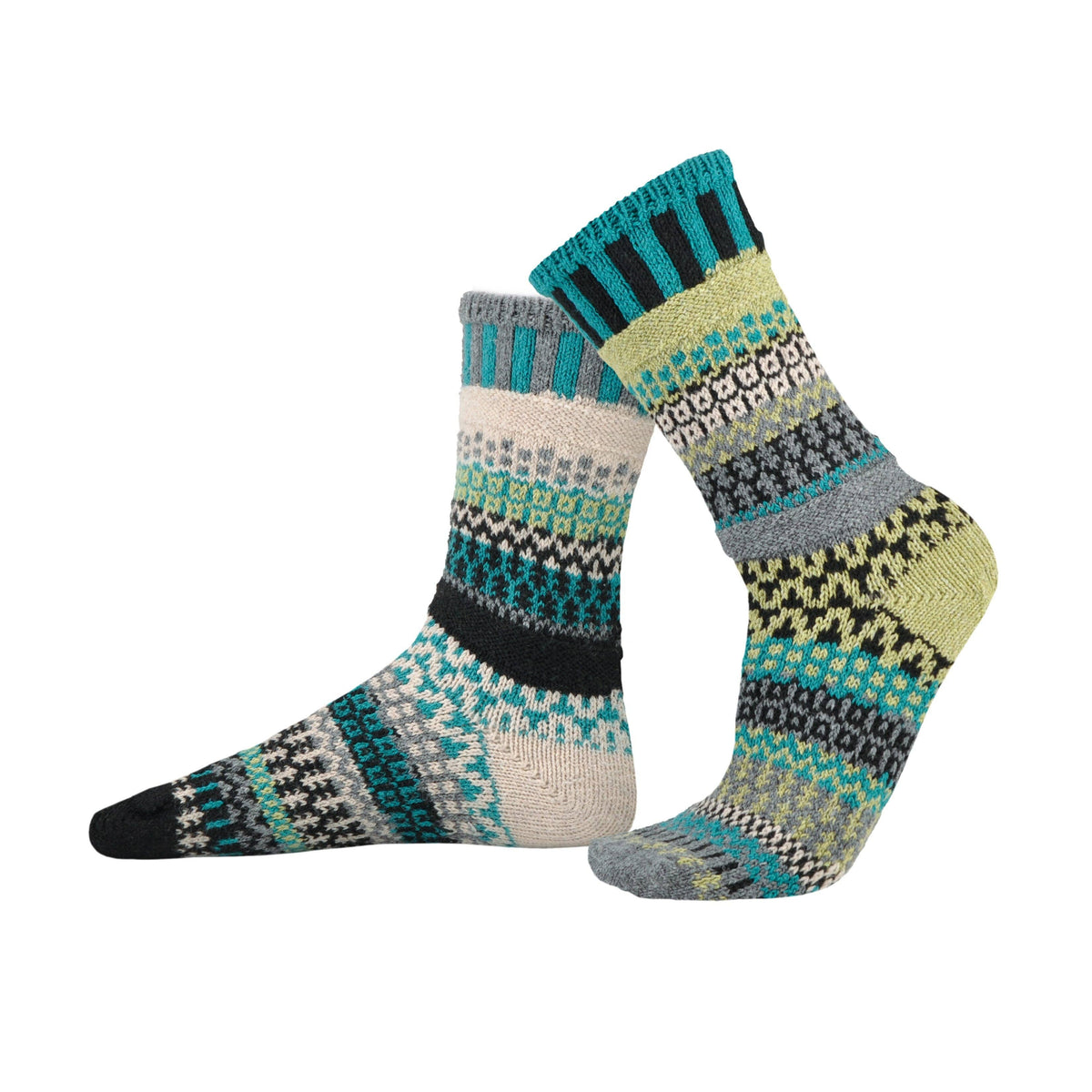 Wool Spruce Crew Socks