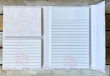 Floral A - 140 sheets Magnetic Closure Notebook