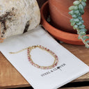 Fireweed Layered Bracelet