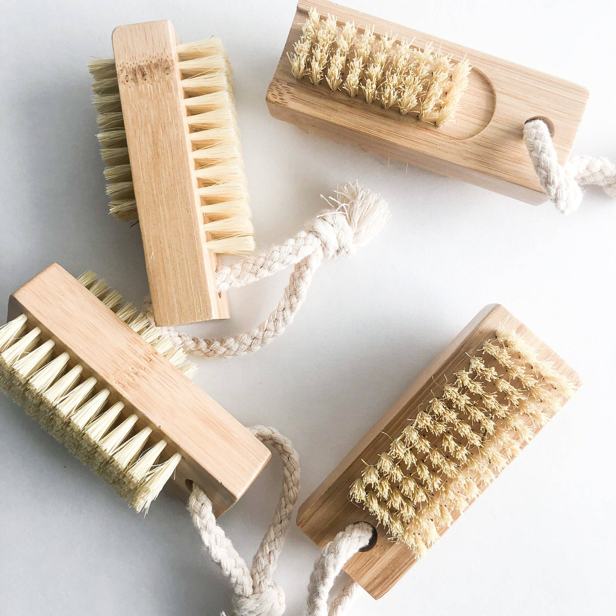 Wooden nail brush cleaner: Boar