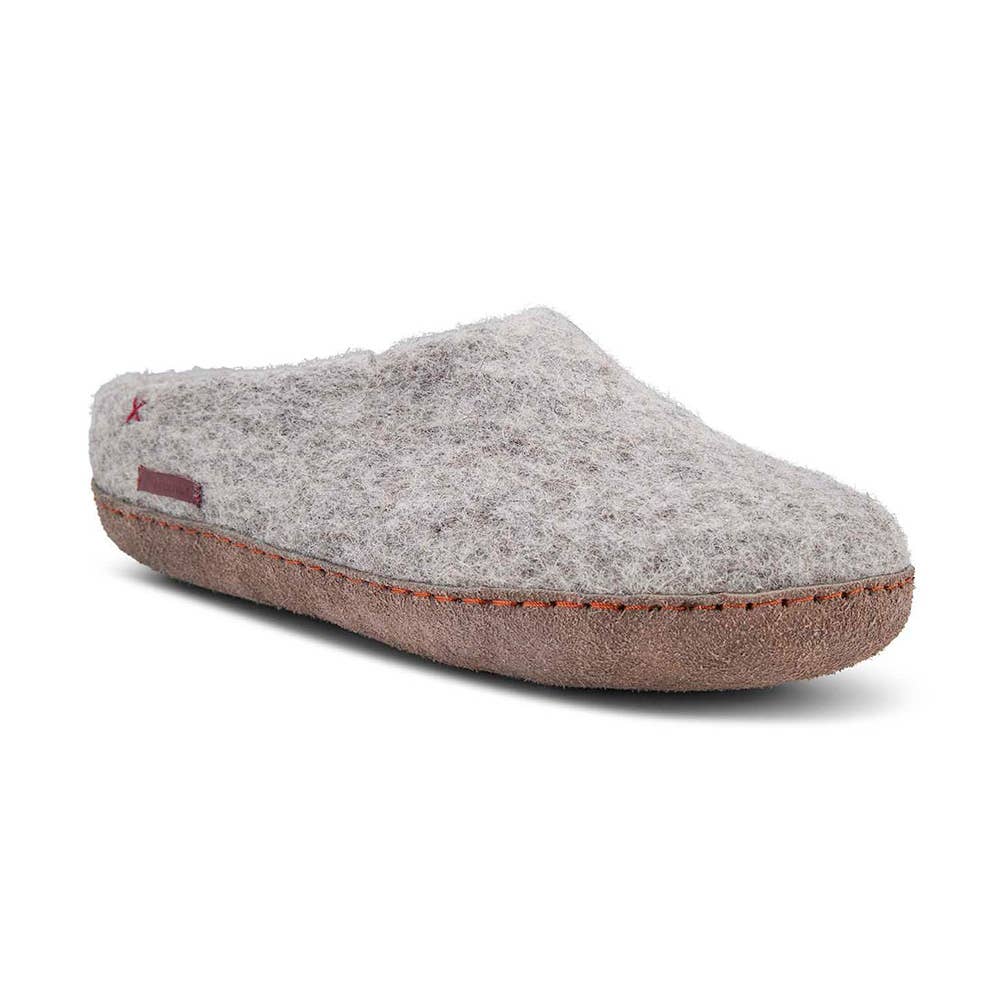 Classic Wool Slipper - Grey