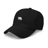 Polar Bear Cap: Orca Black