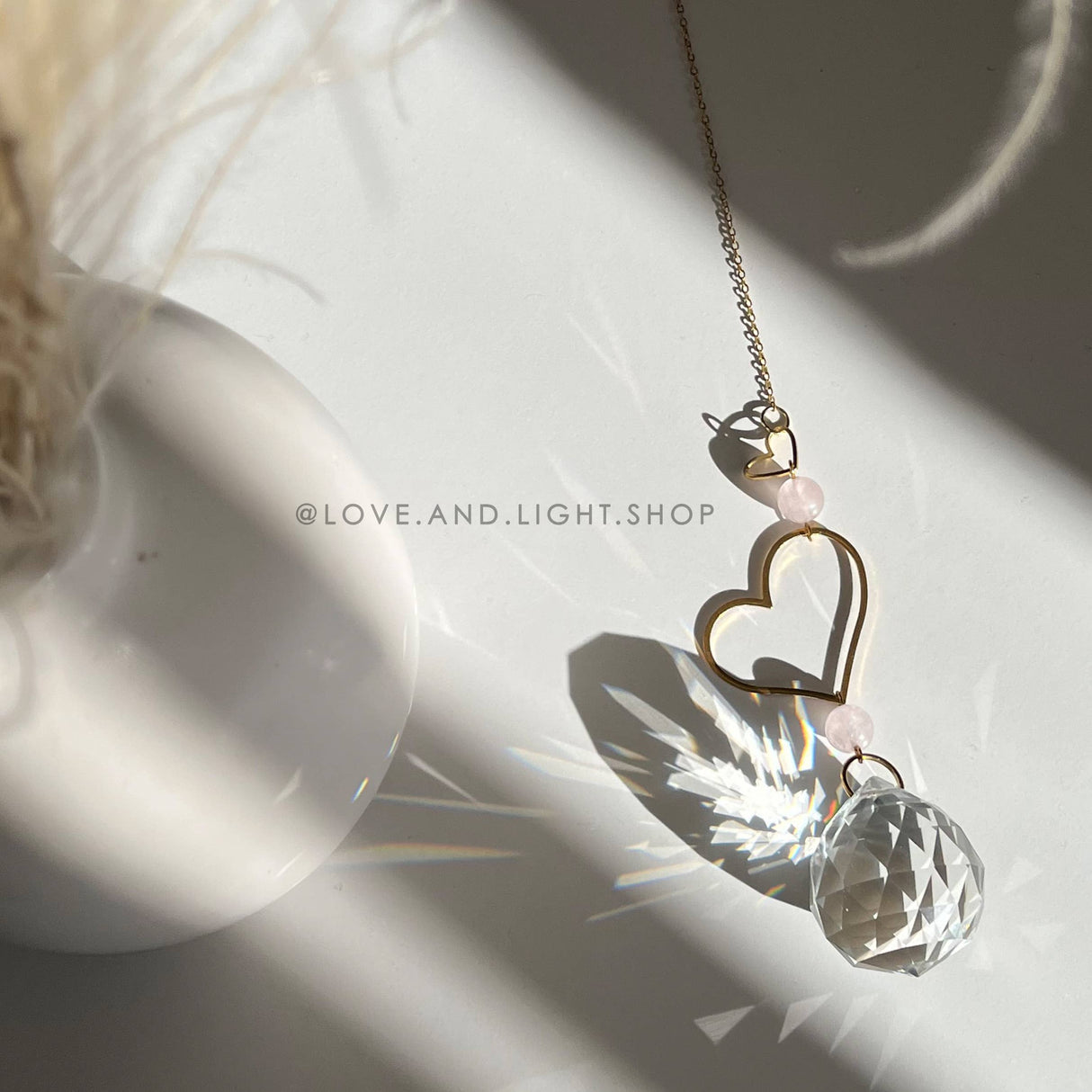 Sweetheart Suncatcher