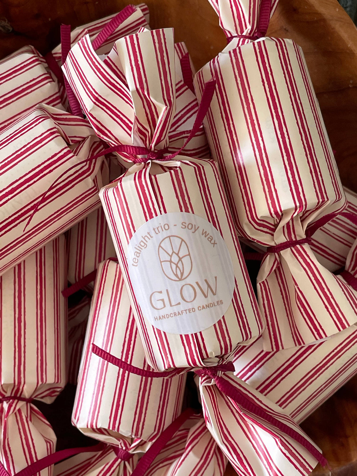 Holiday Tealight Trio