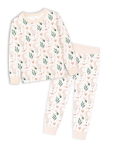 Moonlit Meadow Bamboo Two-Piece Pajama Set
